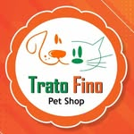Logo Trato Fino Pet Shop Curitiba